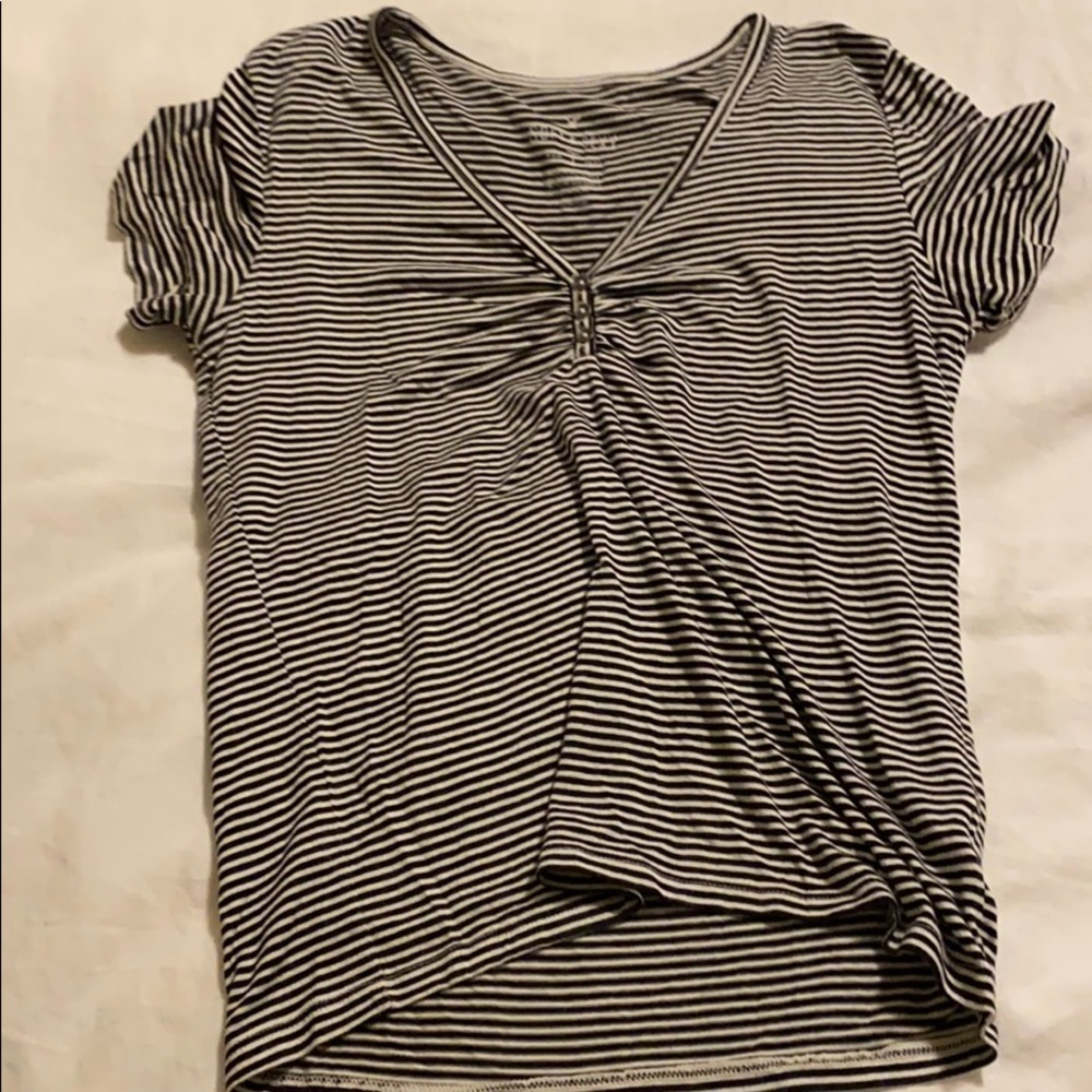 Soft striped t shirt
